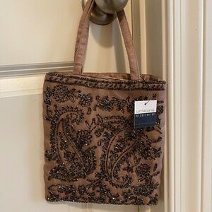 Liz Claiborne  Beaded Evening Purse